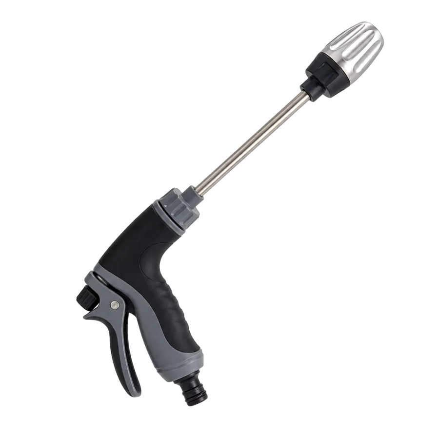 Ugello TurboJet in acciaio inox con attacco rapido universale